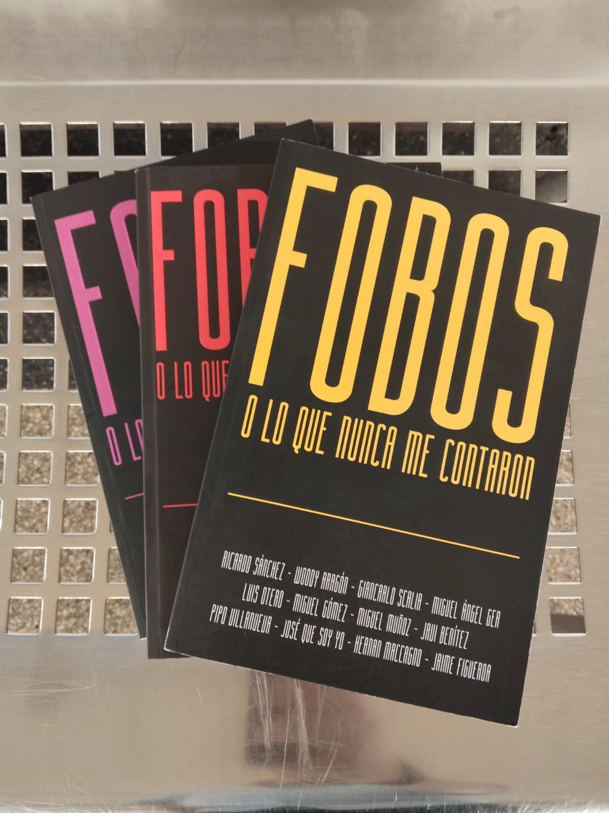 Fobos: La serie de 3 libros