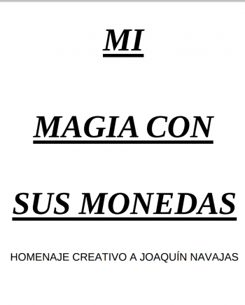 Mi magia con sus monedas